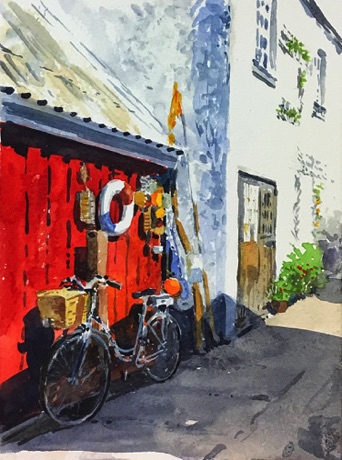 The Red Door, Lympstone SOLD